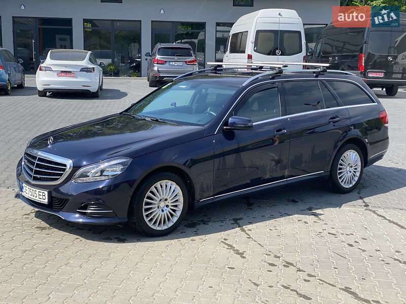 Универсал Mercedes-Benz E-Class 2015 в Черновцах