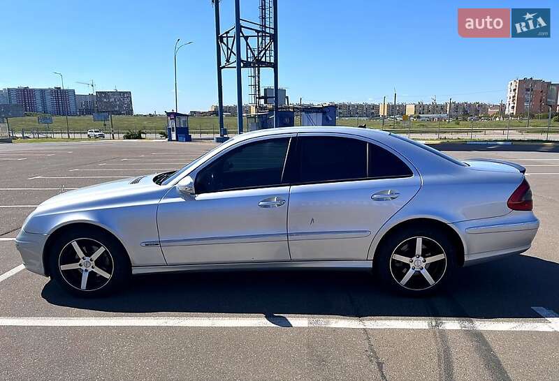 Седан Mercedes-Benz E-Class 2006 в Миколаєві фото 2 Седан Mercedes-Benz E-Class 2006 в Миколаєві