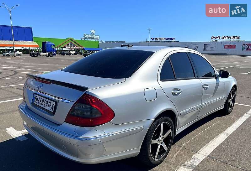 Седан Mercedes-Benz E-Class 2006 в Миколаєві фото 4 Седан Mercedes-Benz E-Class 2006 в Миколаєві
