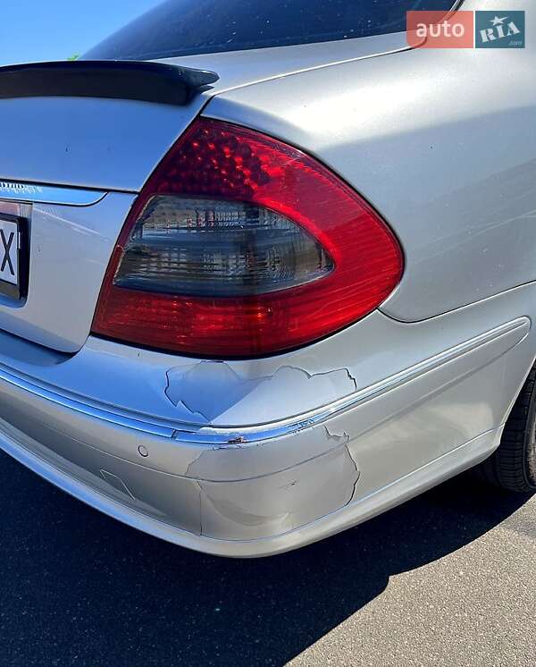 Седан Mercedes-Benz E-Class 2006 в Миколаєві фото 7 Седан Mercedes-Benz E-Class 2006 в Миколаєві