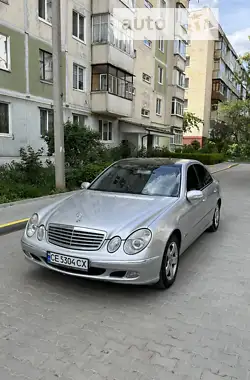 Mercedes-Benz E-Class 2002