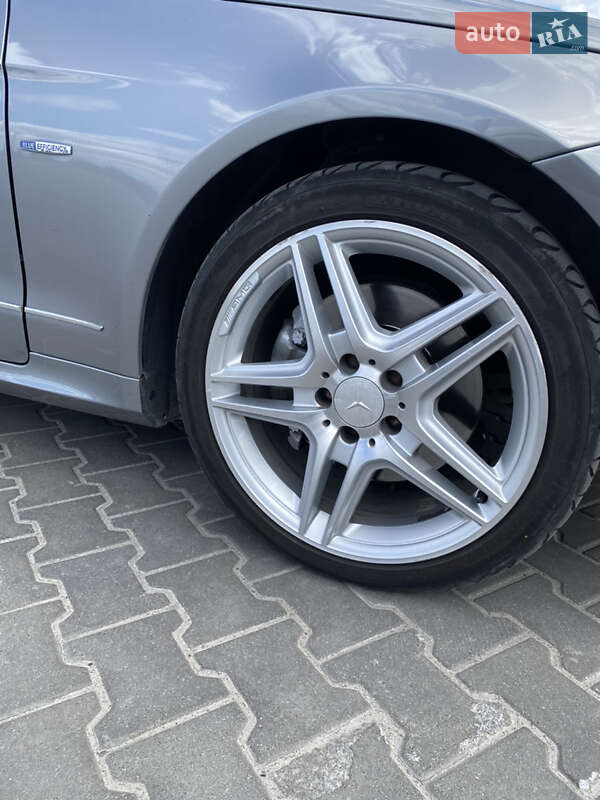 Кабріолет Mercedes-Benz E-Class 2010 в Тернополі
