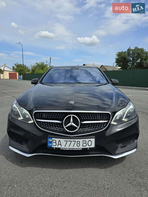 Седан Mercedes-Benz E-Class 2015 в Александрие фото 2 Седан Mercedes-Benz E-Class 2015 в Александрие