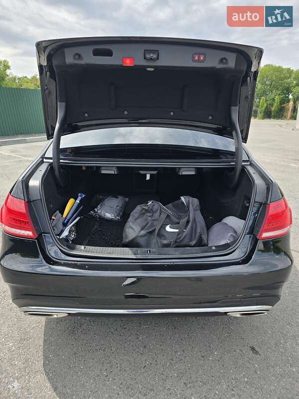 Седан Mercedes-Benz E-Class 2015 в Александрие фото 6 Седан Mercedes-Benz E-Class 2015 в Александрие