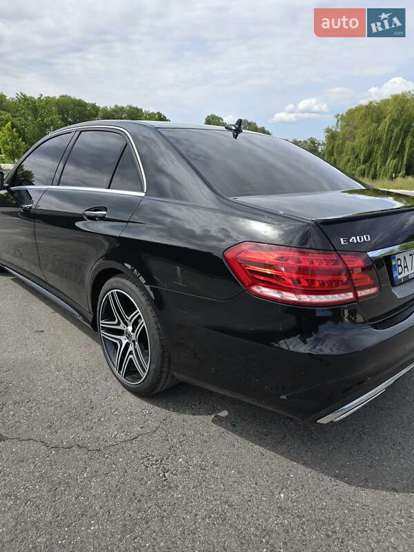 Седан Mercedes-Benz E-Class 2015 в Александрие фото 5 Седан Mercedes-Benz E-Class 2015 в Александрие