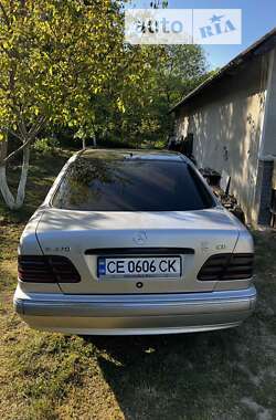 Седан Mercedes-Benz E-Class 2000 в Калуше