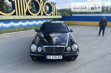 Седан Mercedes-Benz E-Class 2000 в Новоднестровске