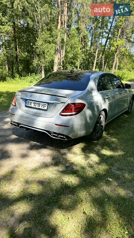 Седан Mercedes-Benz E-Class 2018 в Хмельницком