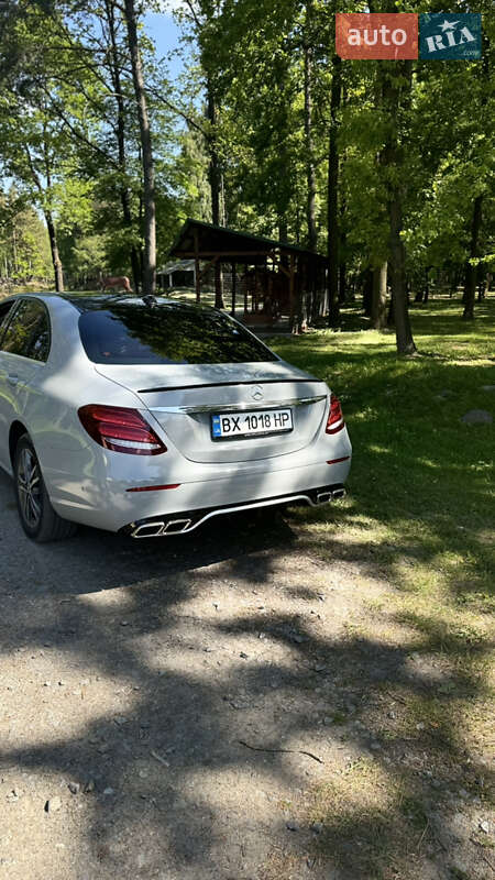 Седан Mercedes-Benz E-Class 2018 в Хмельницком