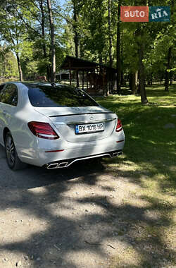 Седан Mercedes-Benz E-Class 2018 в 