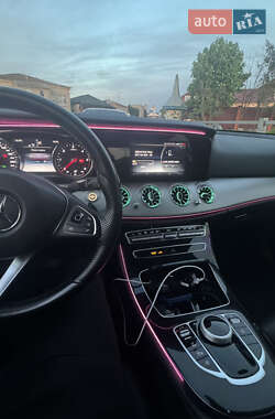 Седан Mercedes-Benz E-Class 2018 в 