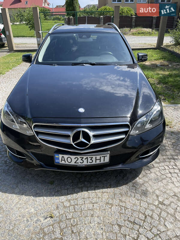 Универсал Mercedes-Benz E-Class 2015 в Ужгороде фото 8 Универсал Mercedes-Benz E-Class 2015 в Ужгороде