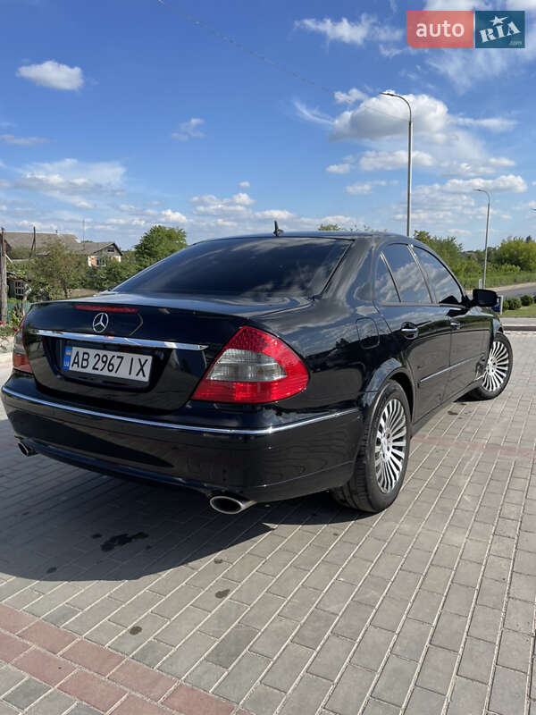 Седан Mercedes-Benz E-Class 2008 в Жмеринке