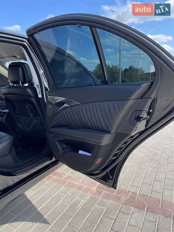 Седан Mercedes-Benz E-Class 2008 в Жмеринке