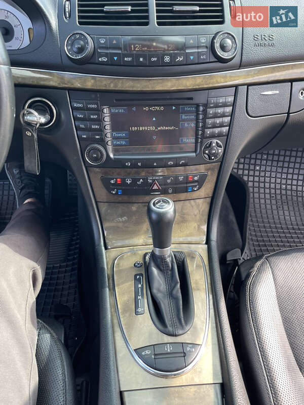 Седан Mercedes-Benz E-Class 2008 в Жмеринке