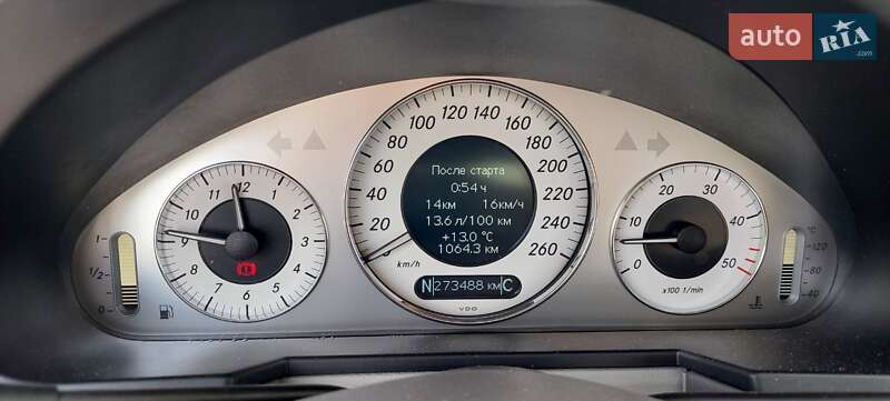 Універсал Mercedes-Benz E-Class 2008 в Тернополі