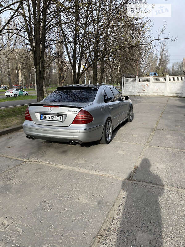 Седан Mercedes-Benz E-Class 2002 в Одессе