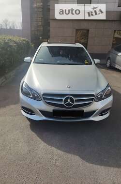 Седан Mercedes-Benz E-Class 2015 в Одессе