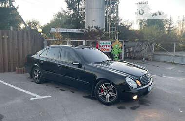 Седан Mercedes-Benz E-Class 2006 в Виннице