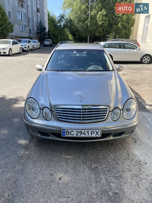 Mercedes-Benz E-Class 2003