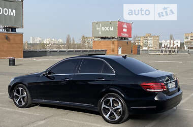 Седан Mercedes-Benz E-Class 2014 в Киеве