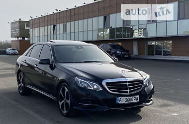 Седан Mercedes-Benz E-Class 2014 в Киеве