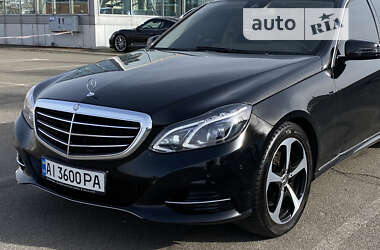 Седан Mercedes-Benz E-Class 2014 в Киеве