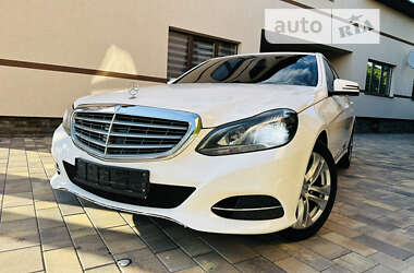 Седан Mercedes-Benz E-Class 2013 в Тячеве