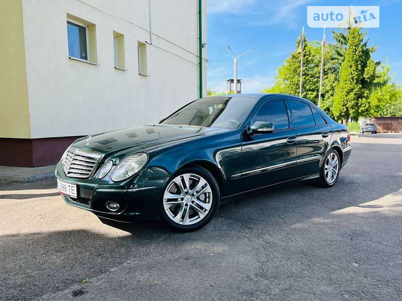 Седан Mercedes-Benz E-Class 2007 в Львові