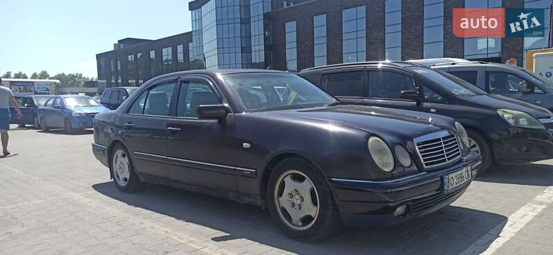 Mercedes-Benz E-Class 1997