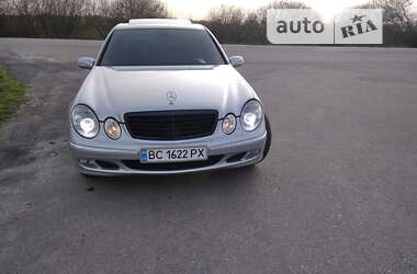 Седан Mercedes-Benz E-Class 2003 в Львові