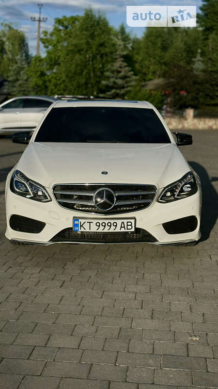 Седан Mercedes-Benz E-Class 2013 в Івано-Франківську