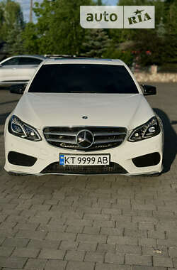 Седан Mercedes-Benz E-Class 2013 в Івано-Франківську