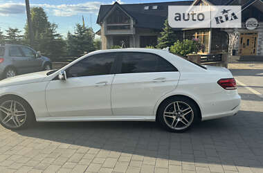 Седан Mercedes-Benz E-Class 2013 в Івано-Франківську