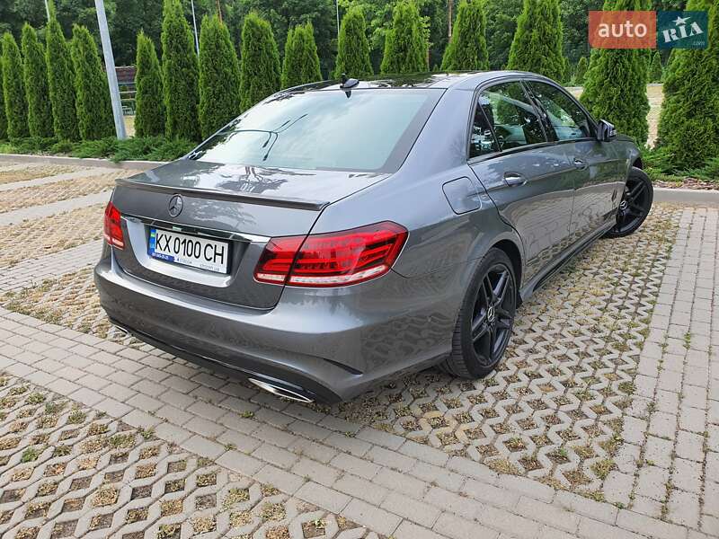 Седан Mercedes-Benz E-Class 2015 в Харкові фото 3 Седан Mercedes-Benz E-Class 2015 в Харкові