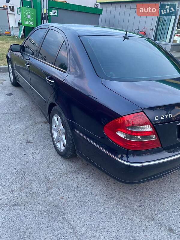 Седан Mercedes-Benz E-Class 2003 в Львові фото 3 Седан Mercedes-Benz E-Class 2003 в Львові