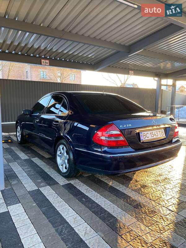 Седан Mercedes-Benz E-Class 2003 в Львові фото 10 Седан Mercedes-Benz E-Class 2003 в Львові