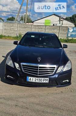 Седан Mercedes-Benz E-Class 2010 в Василькові