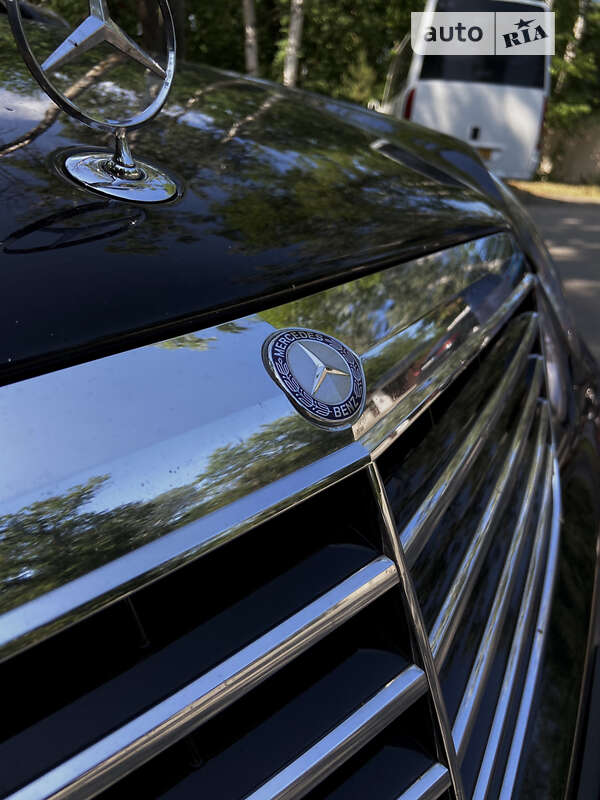 Седан Mercedes-Benz E-Class 2007 в Днепре