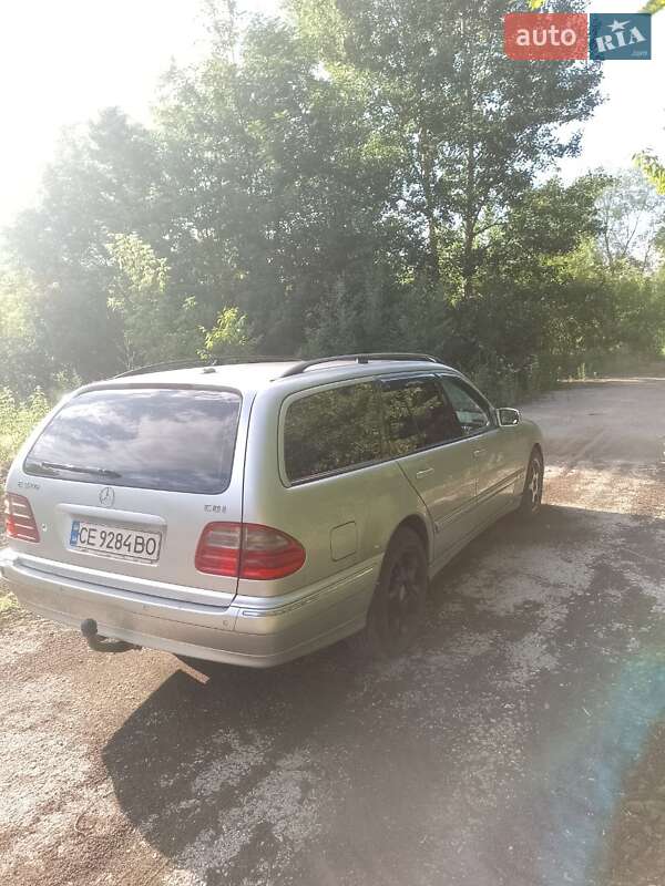 Універсал Mercedes-Benz E-Class 2002 в Кельменцях