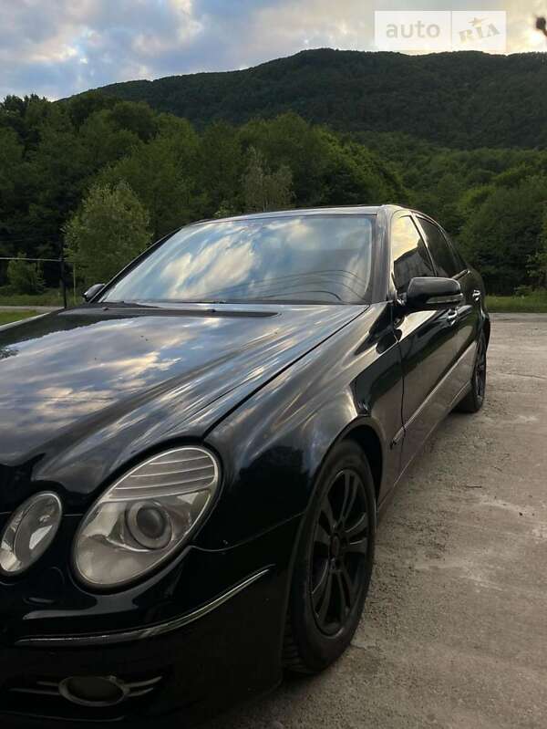 Mercedes-Benz E-Class 2007