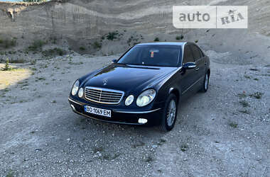 Седан Mercedes-Benz E-Class 2002 в Тернополі