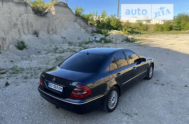 Седан Mercedes-Benz E-Class 2002 в Тернополі