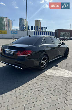 Седан Mercedes-Benz E-Class 2015 в Одесі