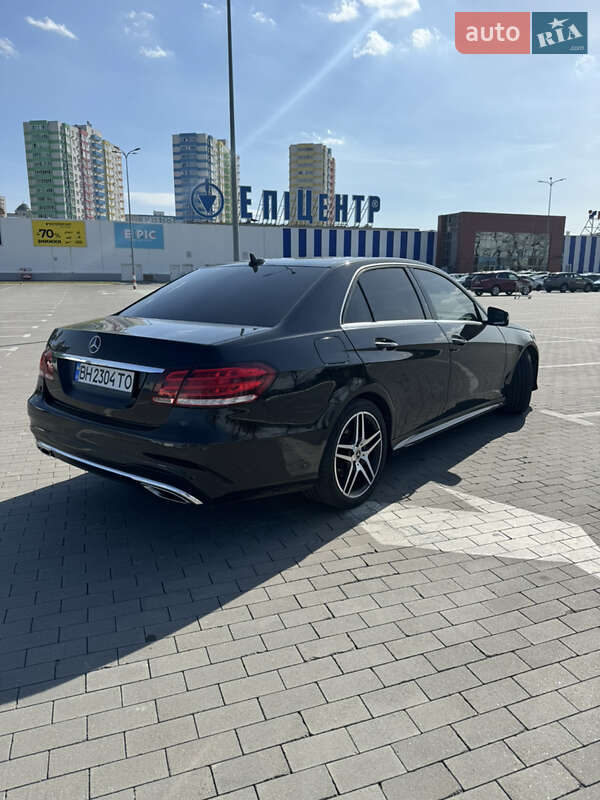 Седан Mercedes-Benz E-Class 2015 в Одессе