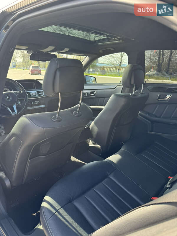 Седан Mercedes-Benz E-Class 2015 в Одессе