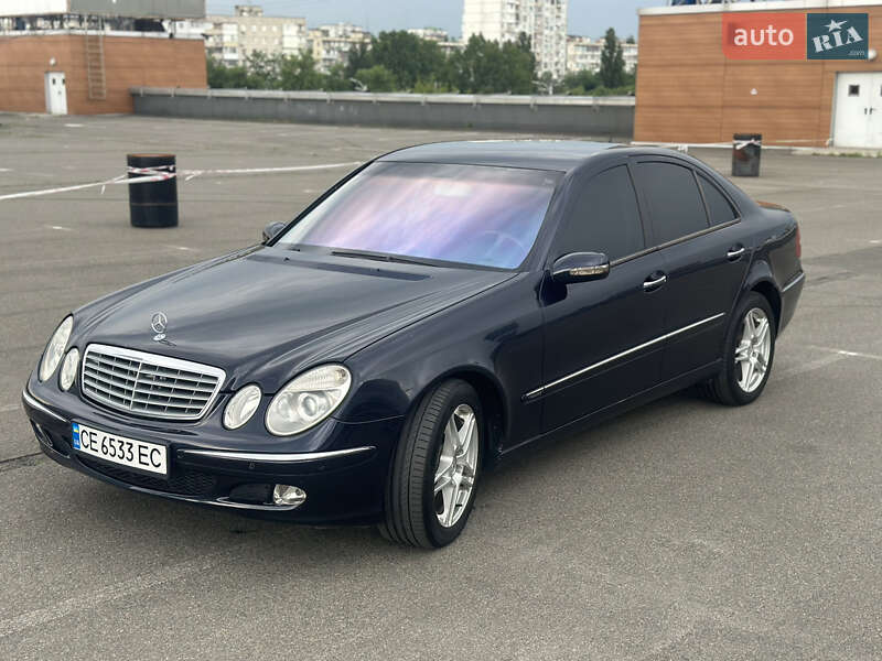 Седан Mercedes-Benz E-Class 2003 в Києві фото Седан Mercedes-Benz E-Class 2003 в Києві
