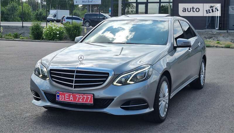 Седан Mercedes-Benz E-Class 2014 в Ковеле