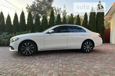 Седан Mercedes-Benz E-Class 2018 в Киеве