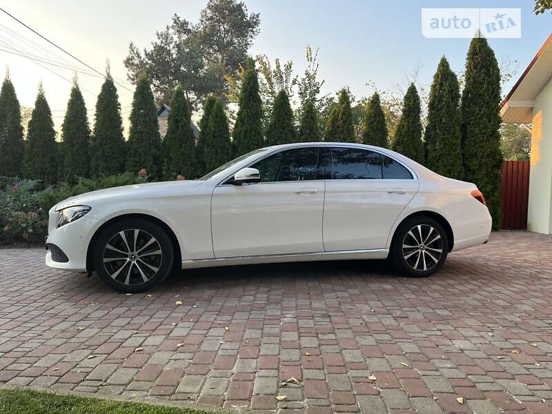 Седан Mercedes-Benz E-Class 2019 в Києві